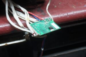 Elektronika sterująca lodówki EZETIL EZC 25 